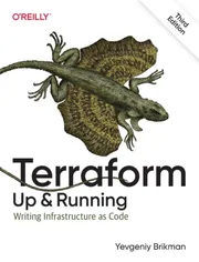 Book cover for Terraform: Up and Running